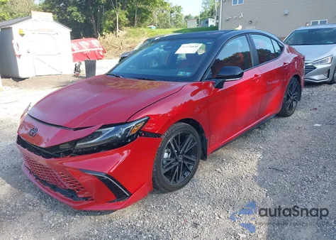 2025 Toyota Camry Xse из США, поврежденный, VIN 4T1DAACK4SU142778